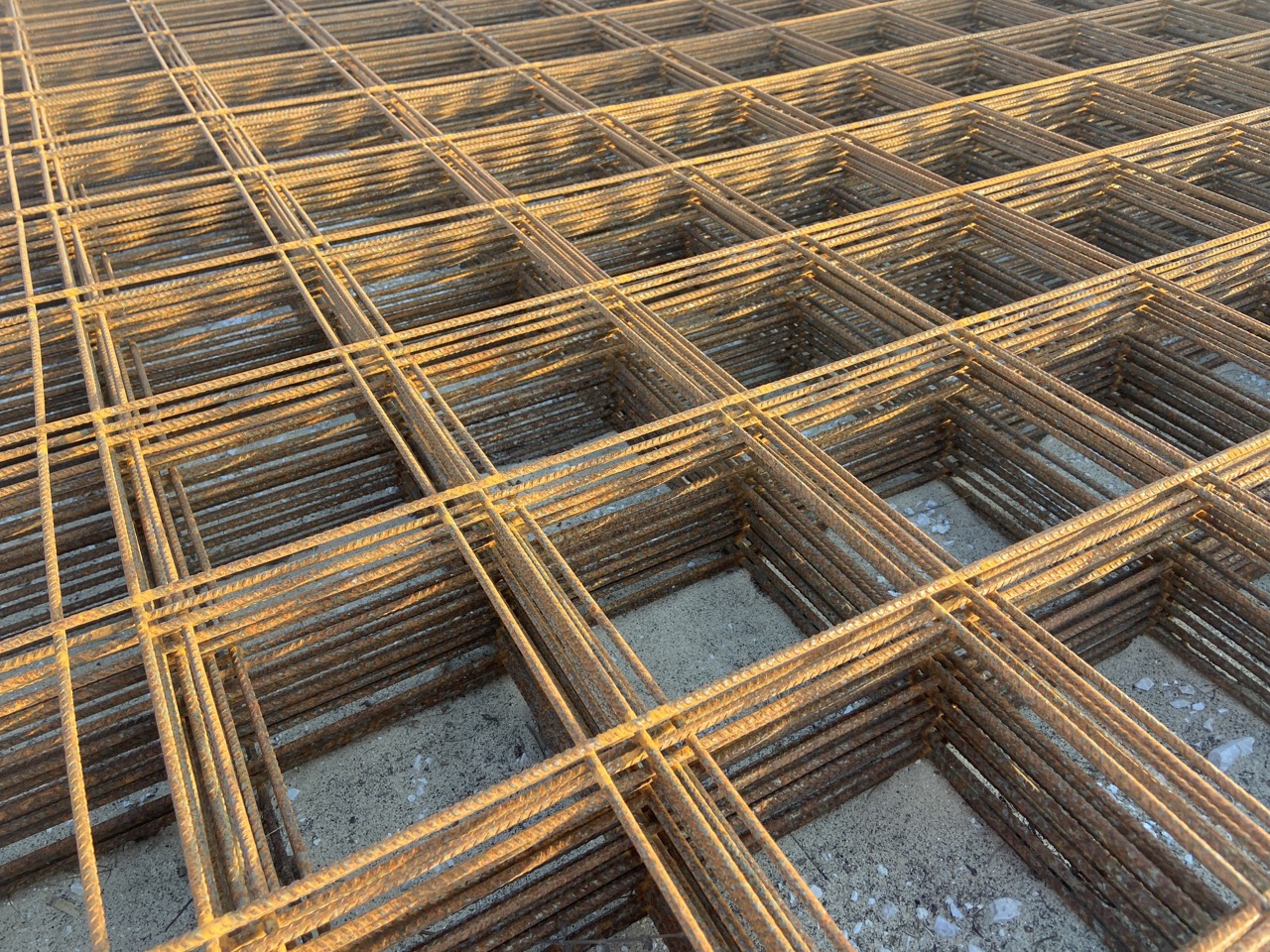 Hegesztett síkháló 6 mm