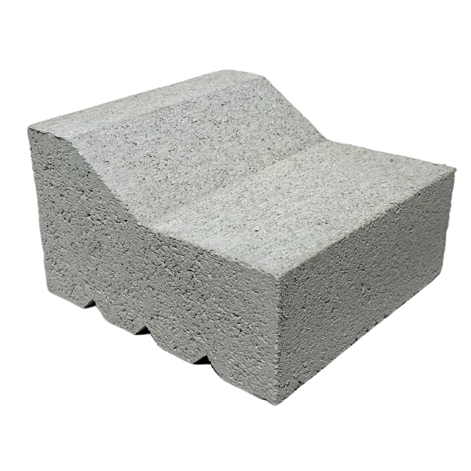 SH K-szegélykő 24×25 15/10